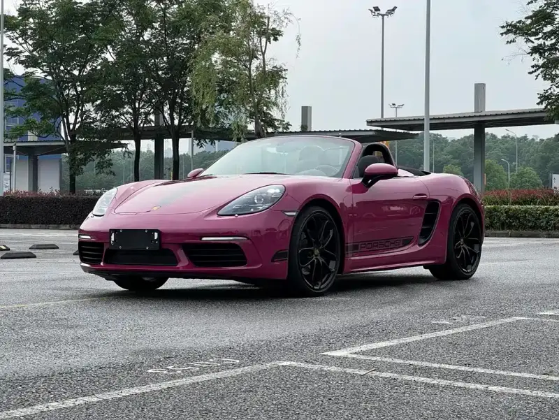 Porsche 718