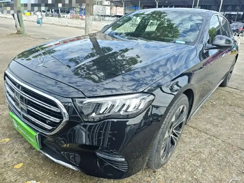 Mercedes-Benz E-Class New Energy