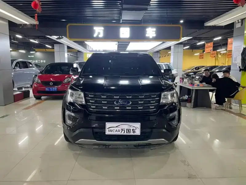 Ford Explorer (Import)