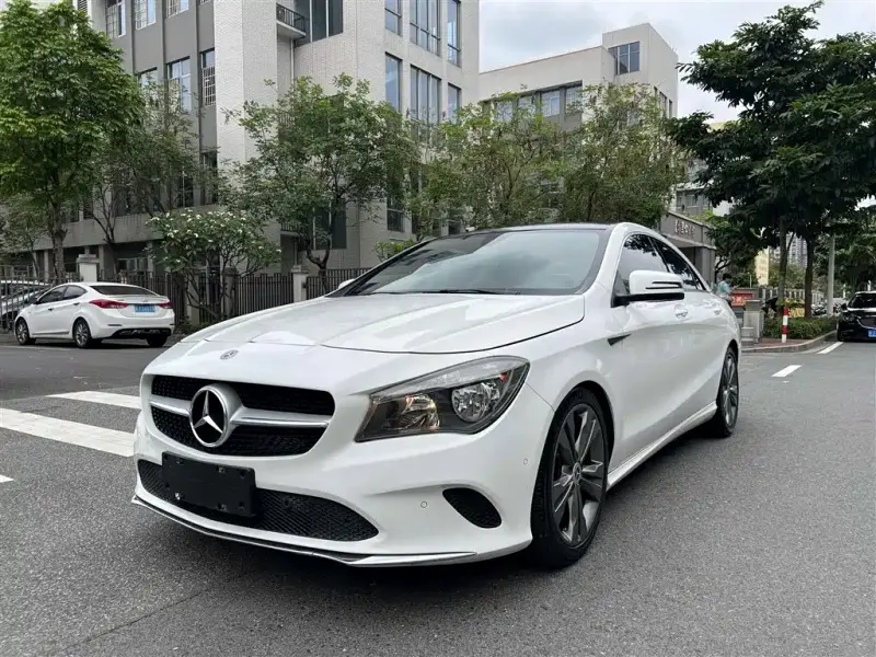 Mercedes-Benz CLA (Import)