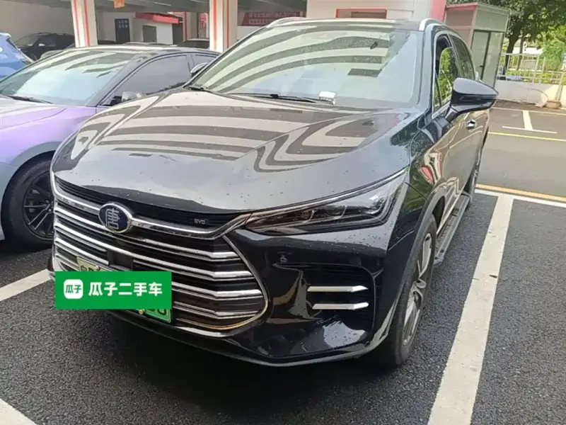 BYD Tang New Energy