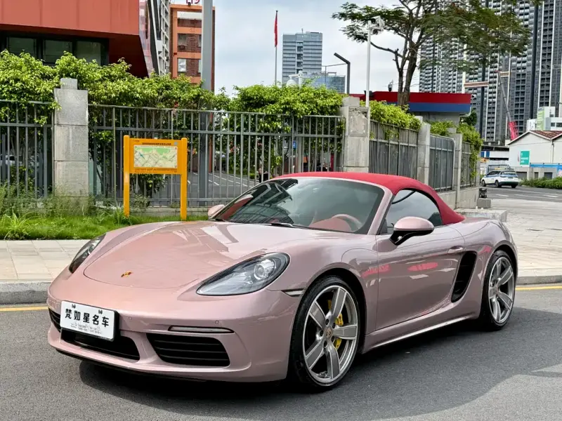 Porsche 718