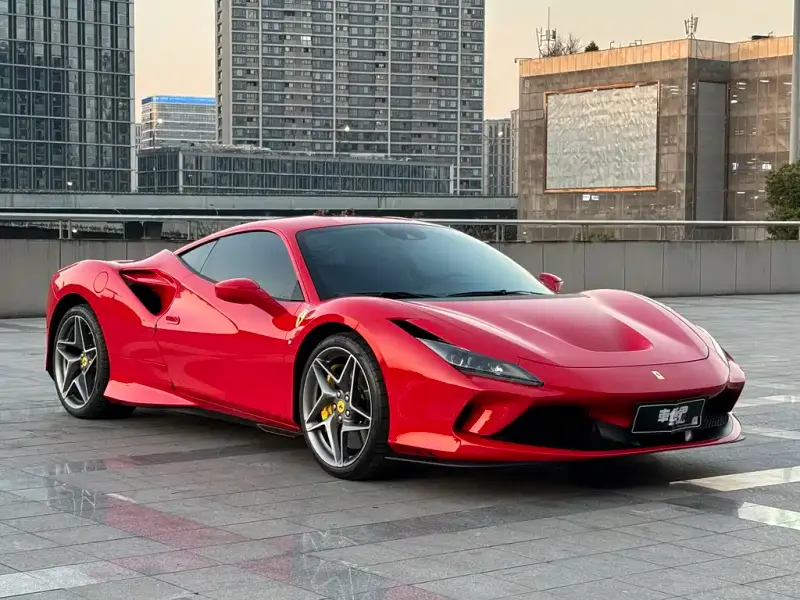 Ferrari F8