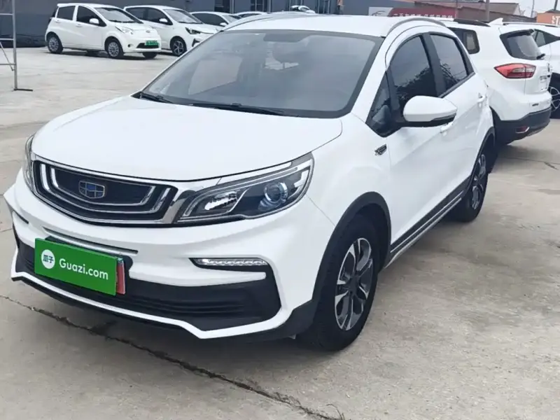 Geely Vision X3