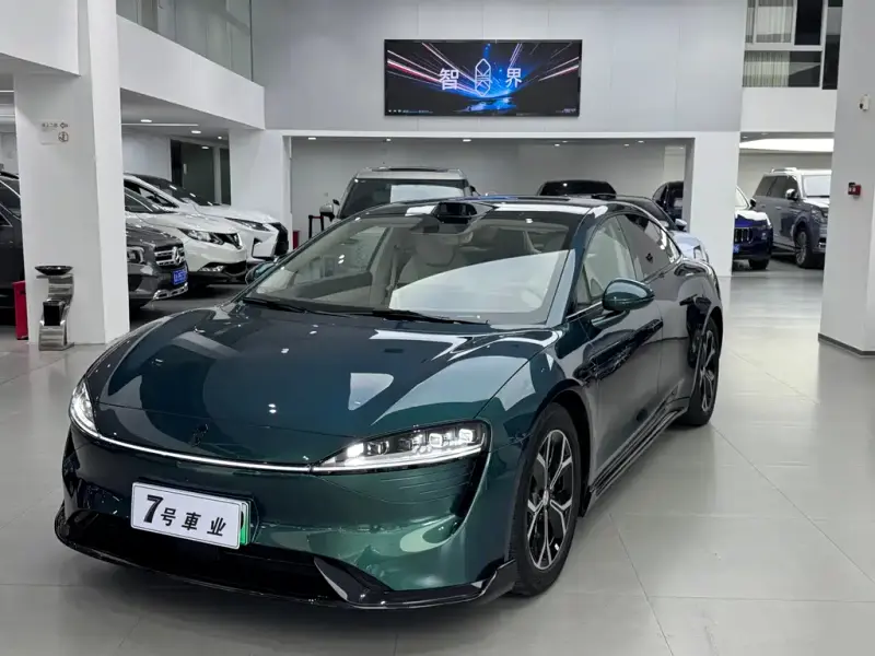 Luxeed Zhijie S7