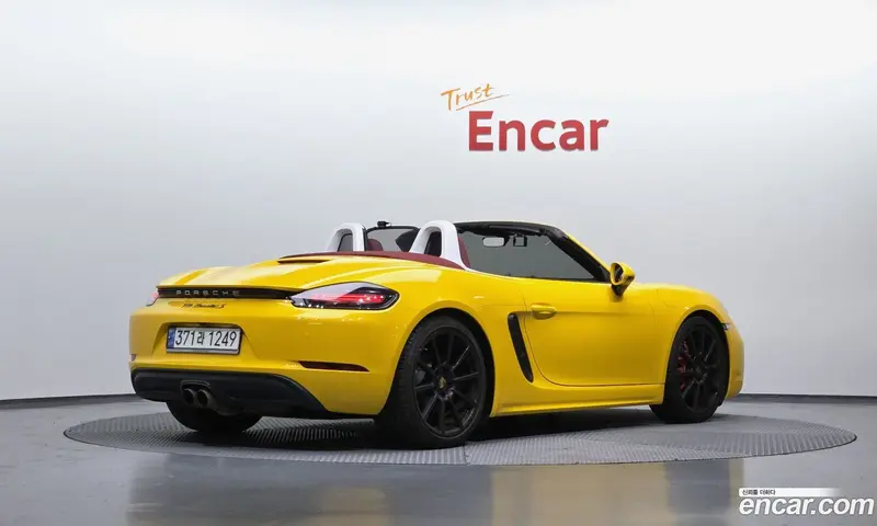 Porsche 718