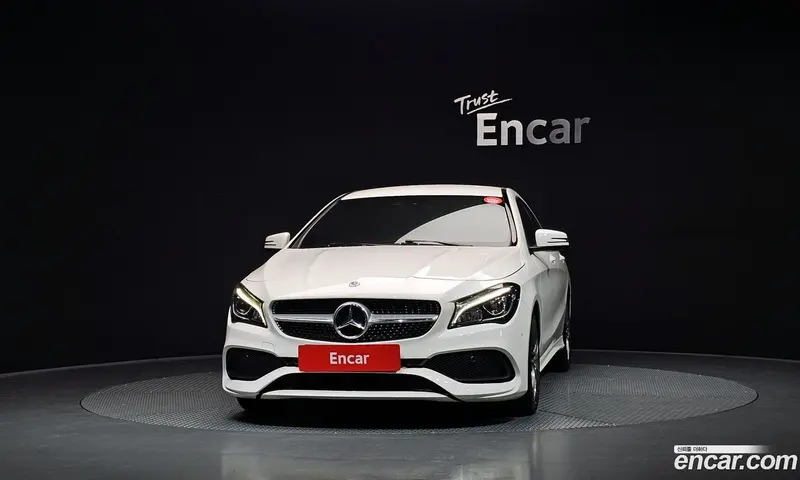 Mercedes-Benz CLA-Class