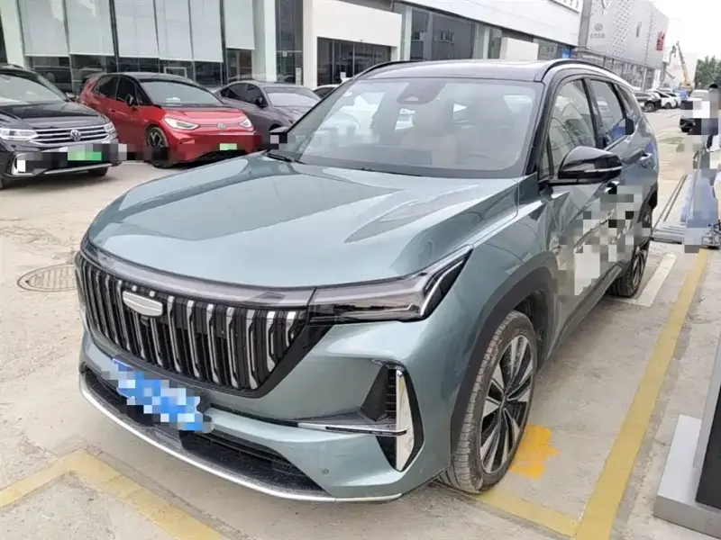 Geely Atlas L (Boyue L)