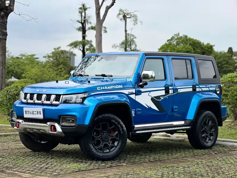 Beijing Off-Road BJ40