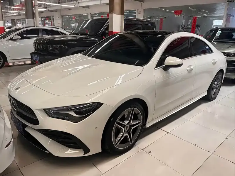 Mercedes-Benz CLA (Import)