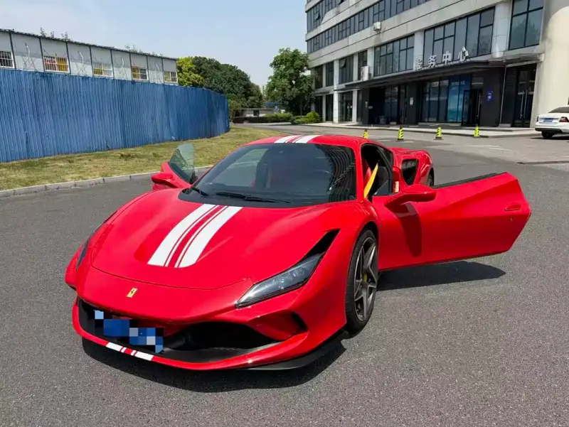 Ferrari F8