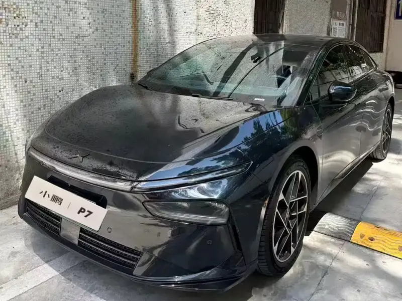 XPeng P7+