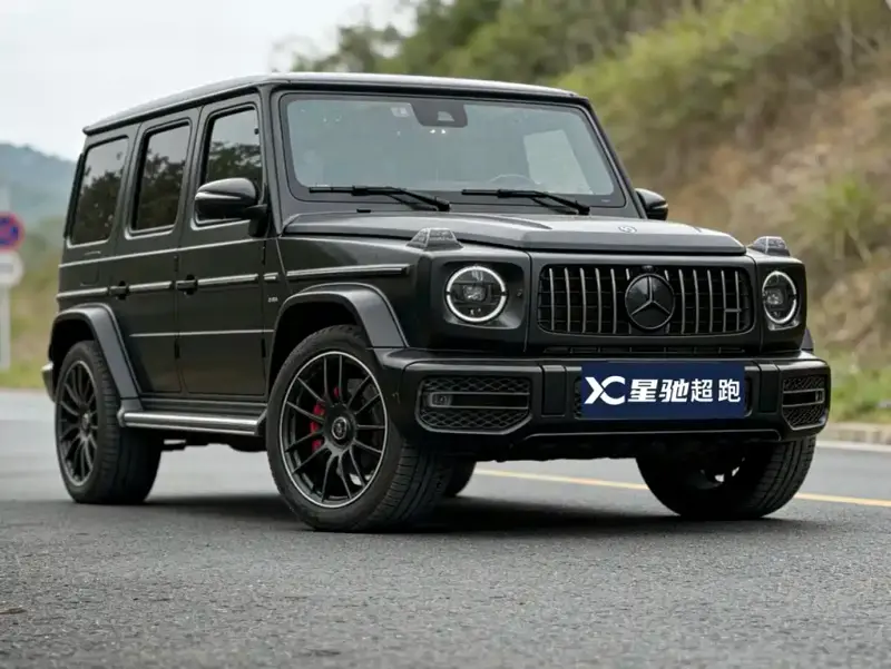 Mercedes-Benz G-Class AMG