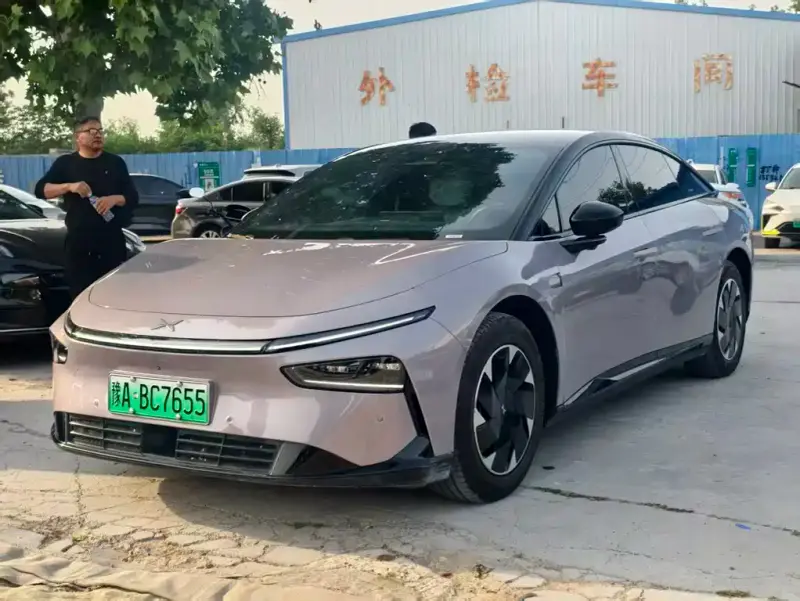 XPeng P7+