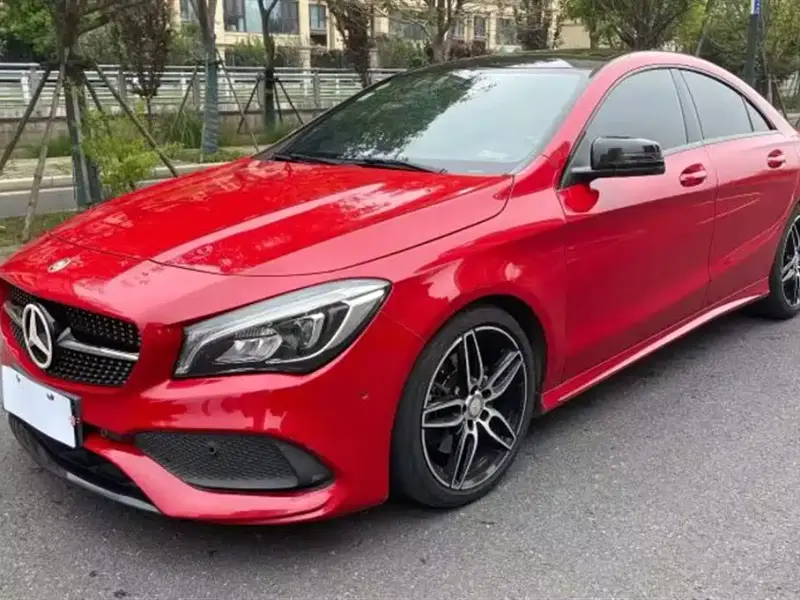 Mercedes-Benz CLA (Import)