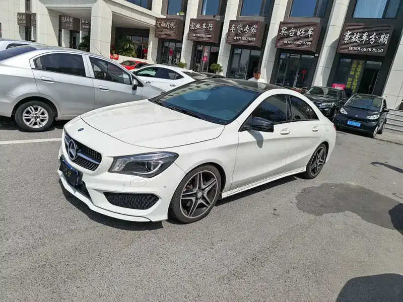 Mercedes-Benz CLA (Import)
