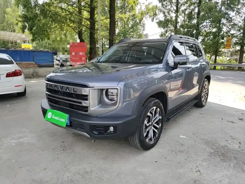 Haval Dargo (Big Dog)