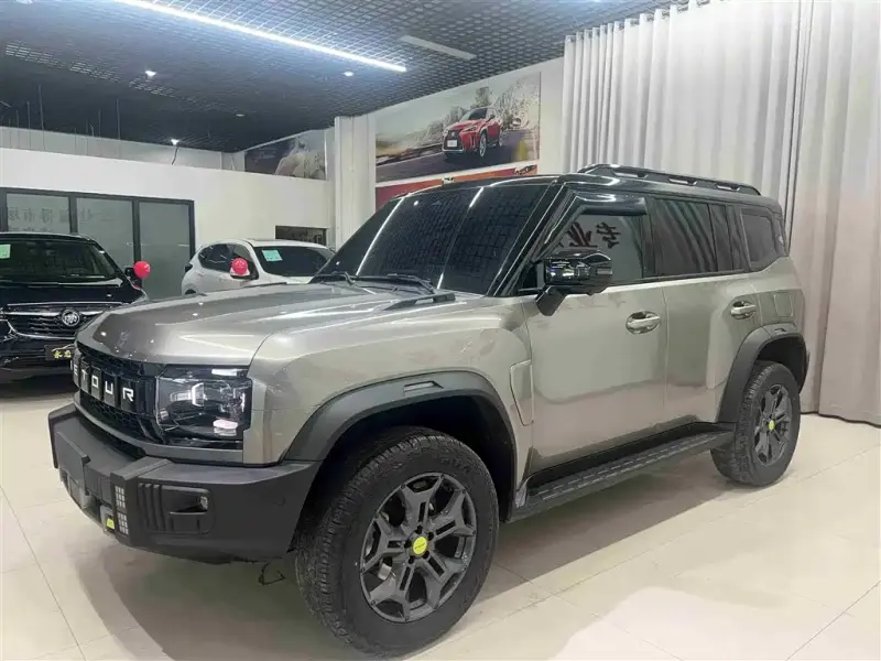 Jetour T2 (Traveller)