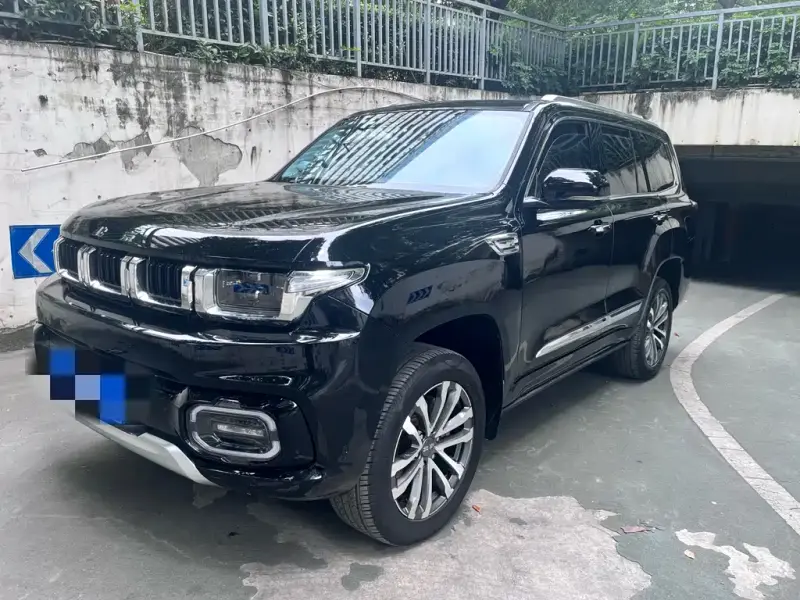 Beijing Off-Road BJ60