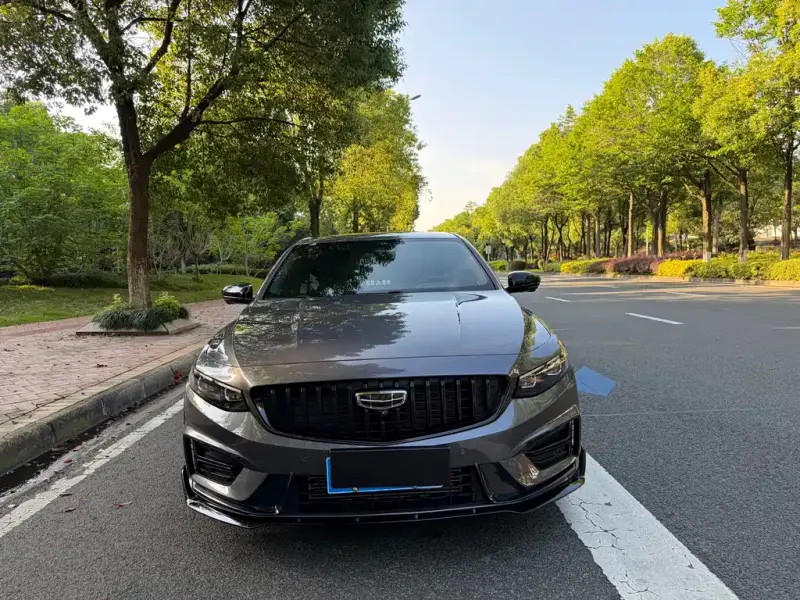 Geely Preface (Xingrui)