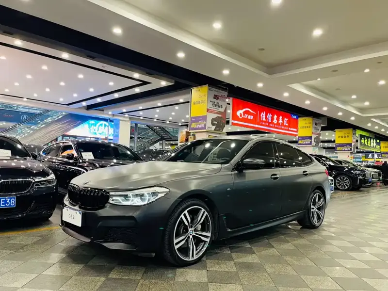 BMW 6 Series GT