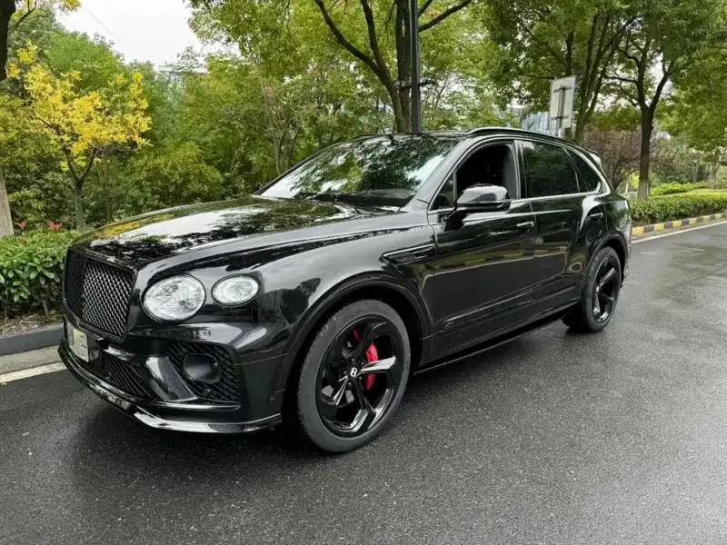 Bentley Bentayga