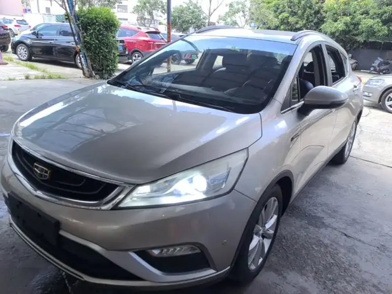 Geely Emgrand GS
