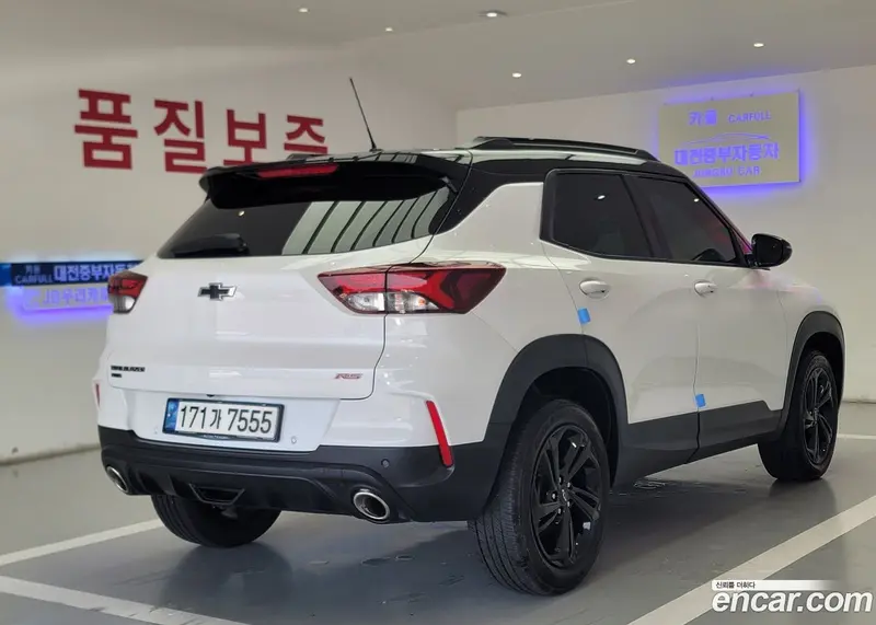 ChevroletGMDaewoo Trailblazer