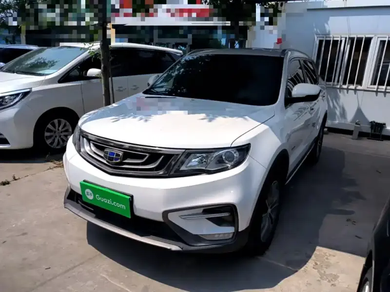 Geely Atlas (Boyue)