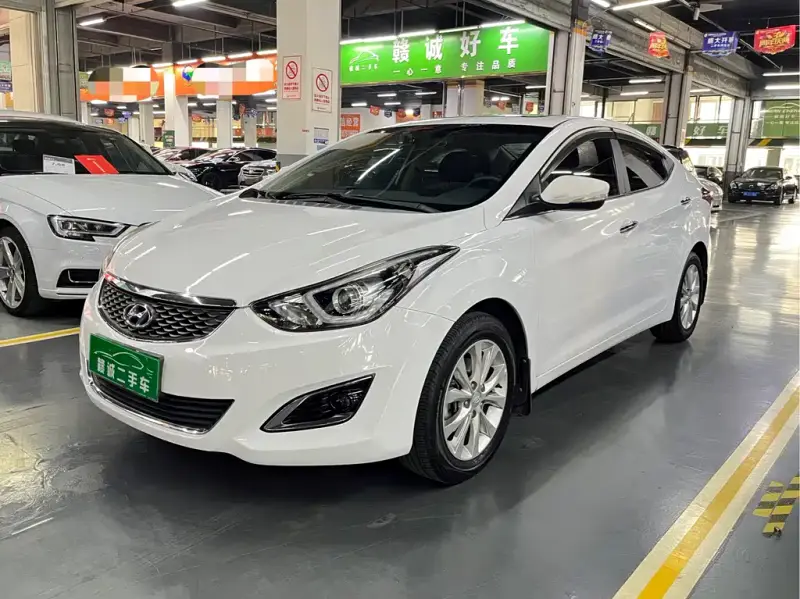 Hyundai Elantra Langdong