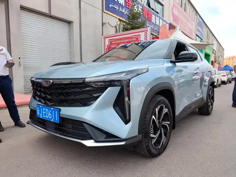 Geely Atlas (Boyue)
