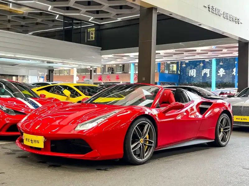 Ferrari 488