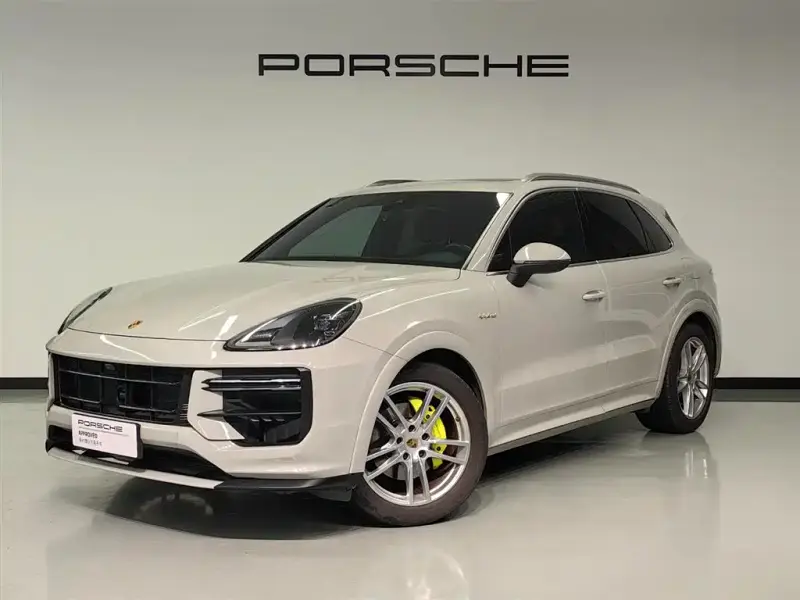 Porsche Cayenne Hybrid
