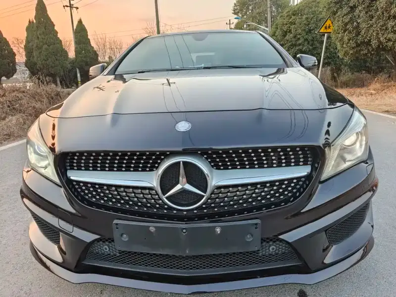 Mercedes-Benz CLA (Import)
