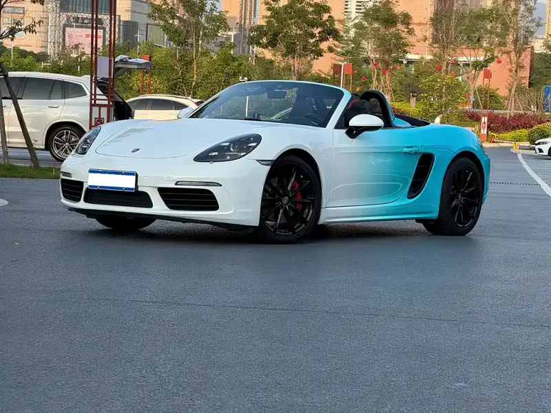 Porsche 718