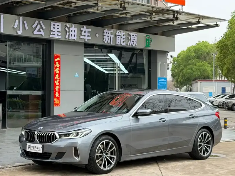 BMW 6 Series GT