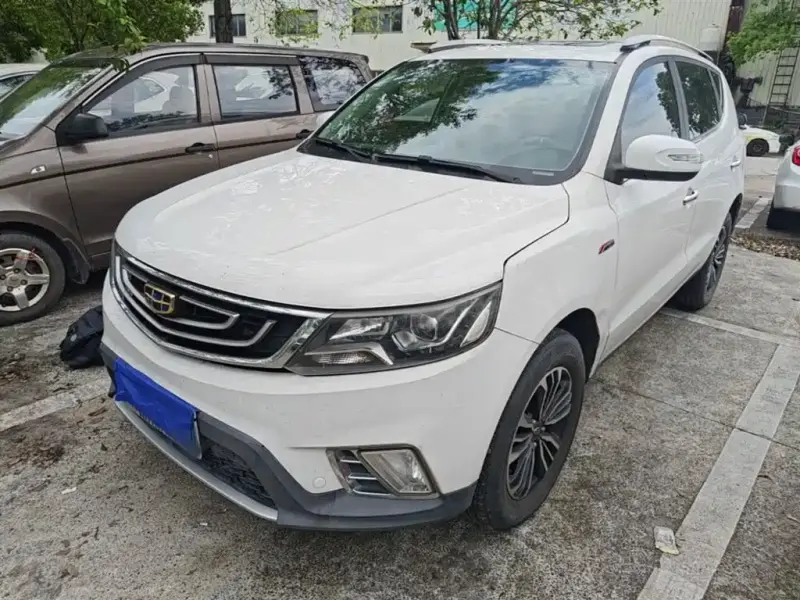 Geely Vision X6