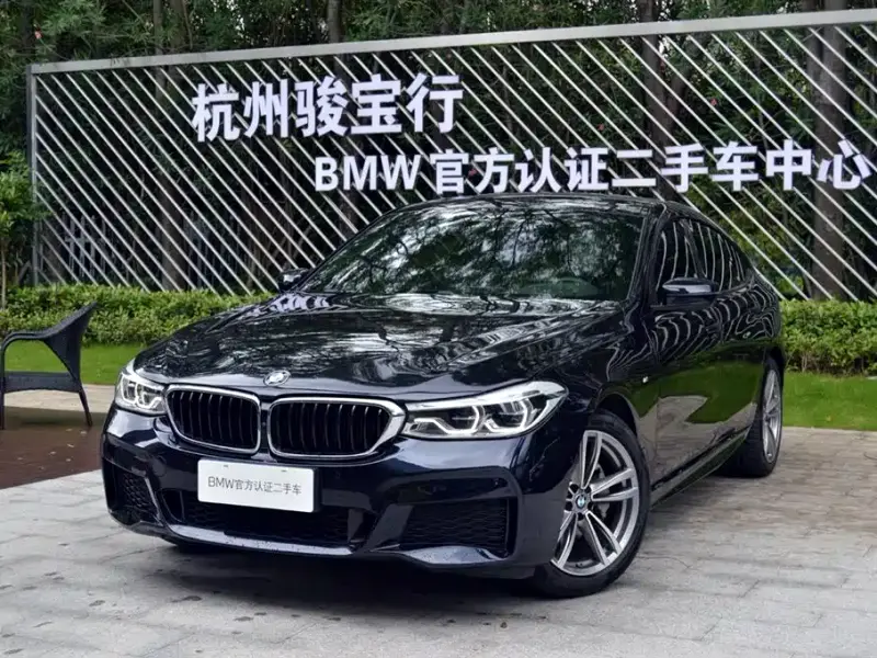 BMW 6 Series GT