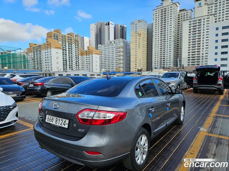 Renault-KoreaSamsung Fluence (SM3)