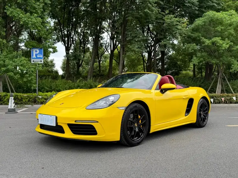 Porsche 718