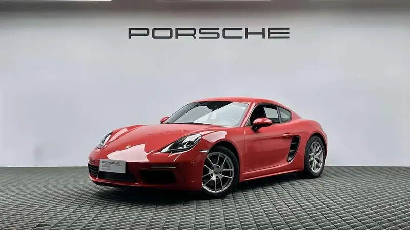 Porsche 718