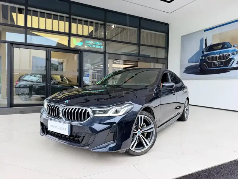 BMW 6 Series GT