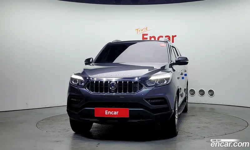 KG Mobility Rexton
