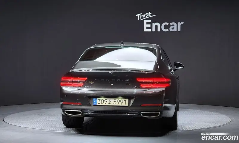 Genesis G80