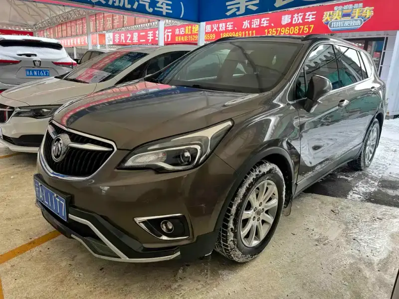 Buick Envision Plus