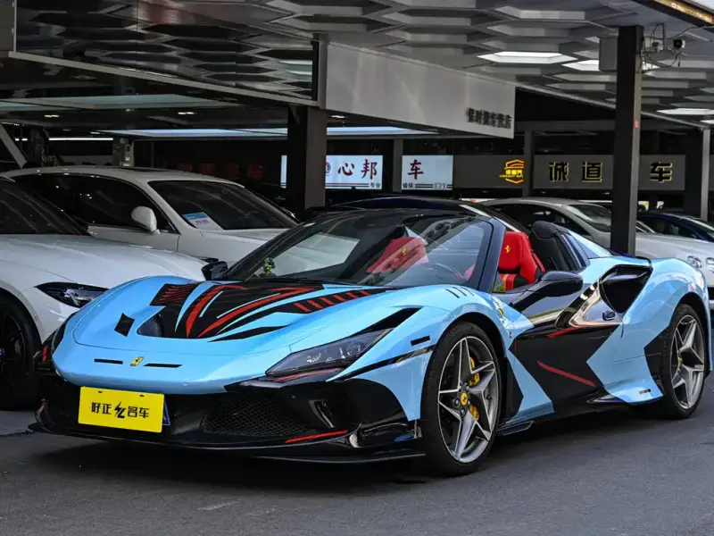 Ferrari F8