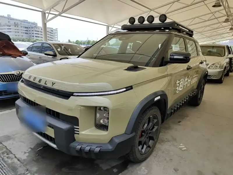 Geely Cowboy