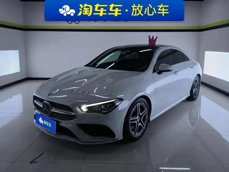 Mercedes-Benz CLA (Import)