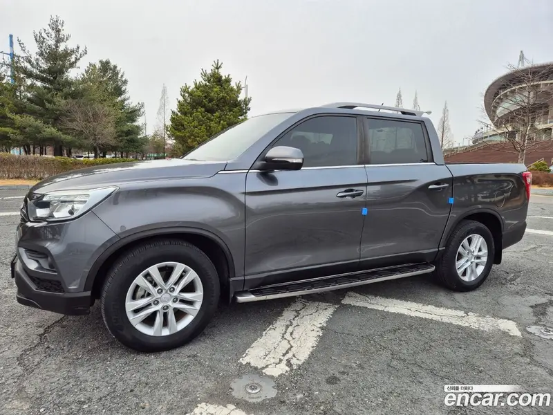 KG Mobility Rexton