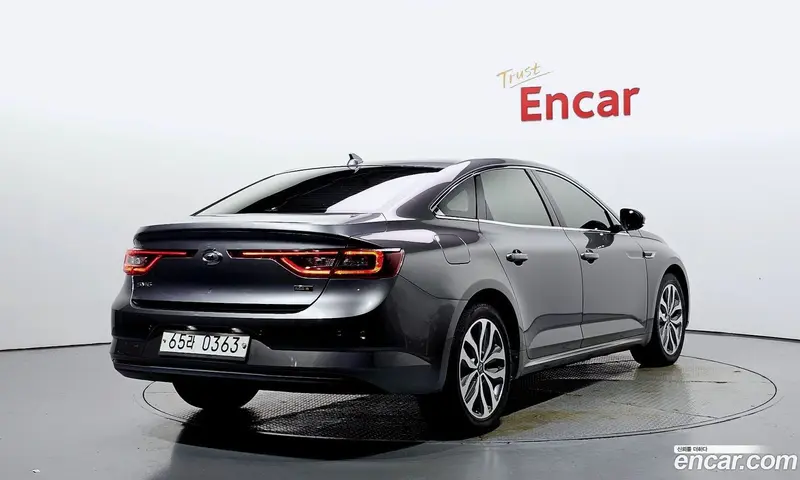 Renault-KoreaSamsung Talisman (SM6)